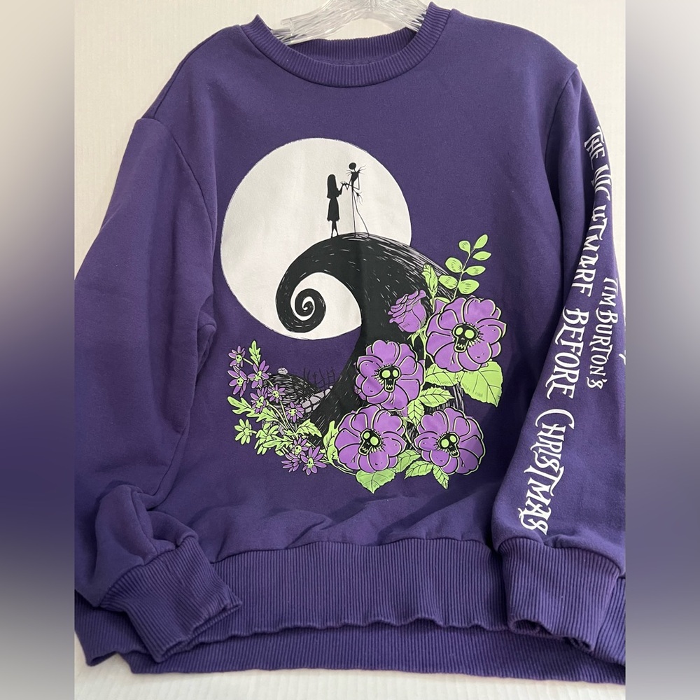 Disney The Nightmare Before Christmas Graphic Sweatshirt